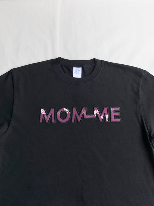 匁momme KIMONO Word T-shirt　【mom-me】 サイズL　24Sep-3