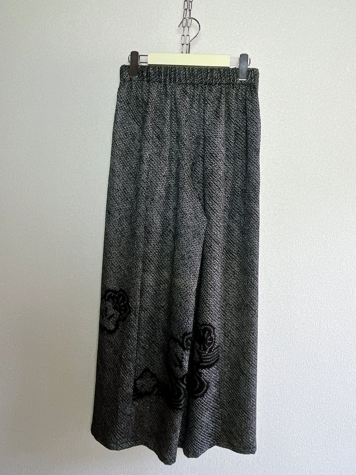 TUPT1G607 KIMONO wide pants リラックスキモノワイドパンツ