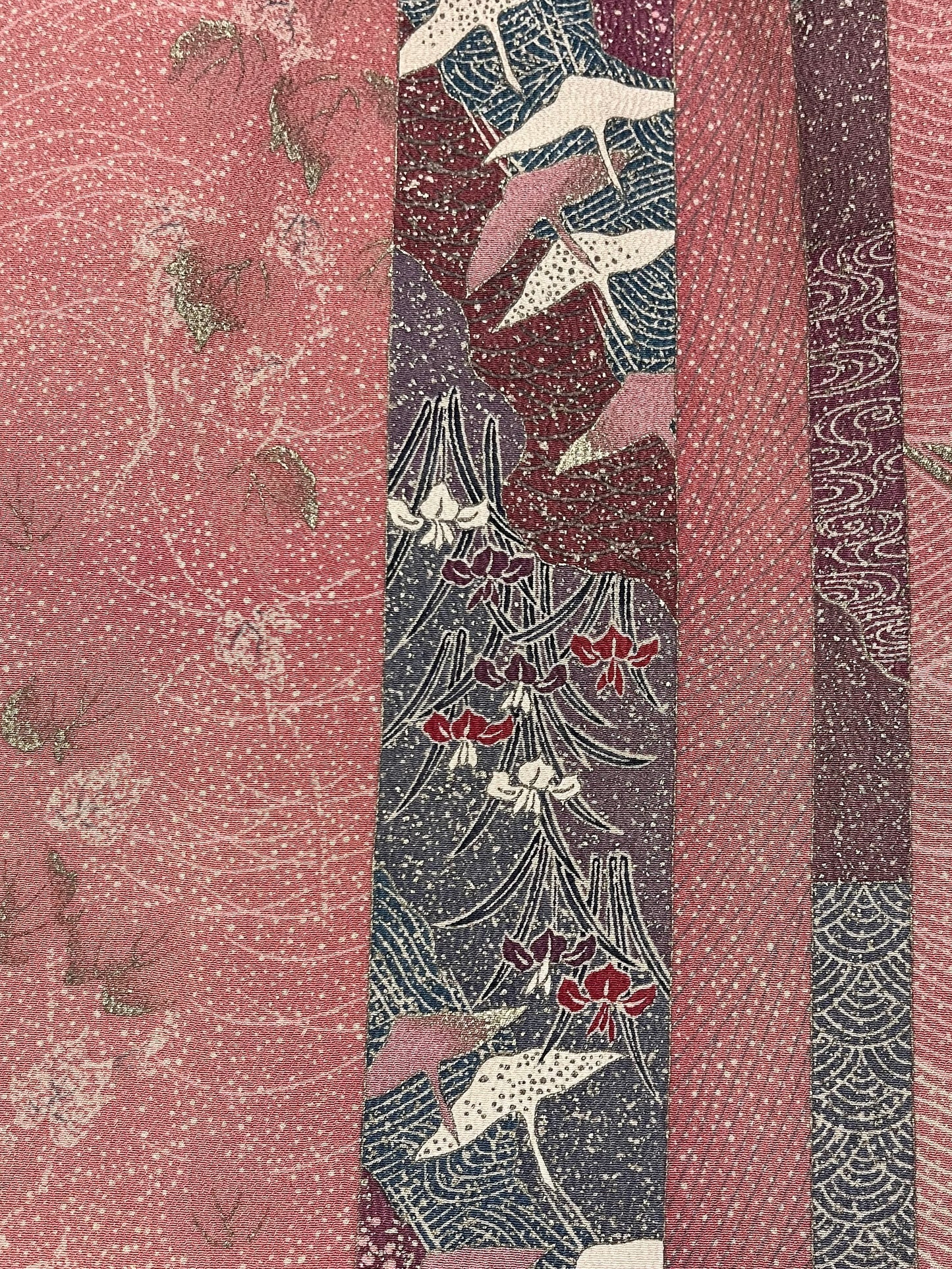 キモノキンチャクバッグ　kimono KICHAKU bag /小紋　TUBG4L004
