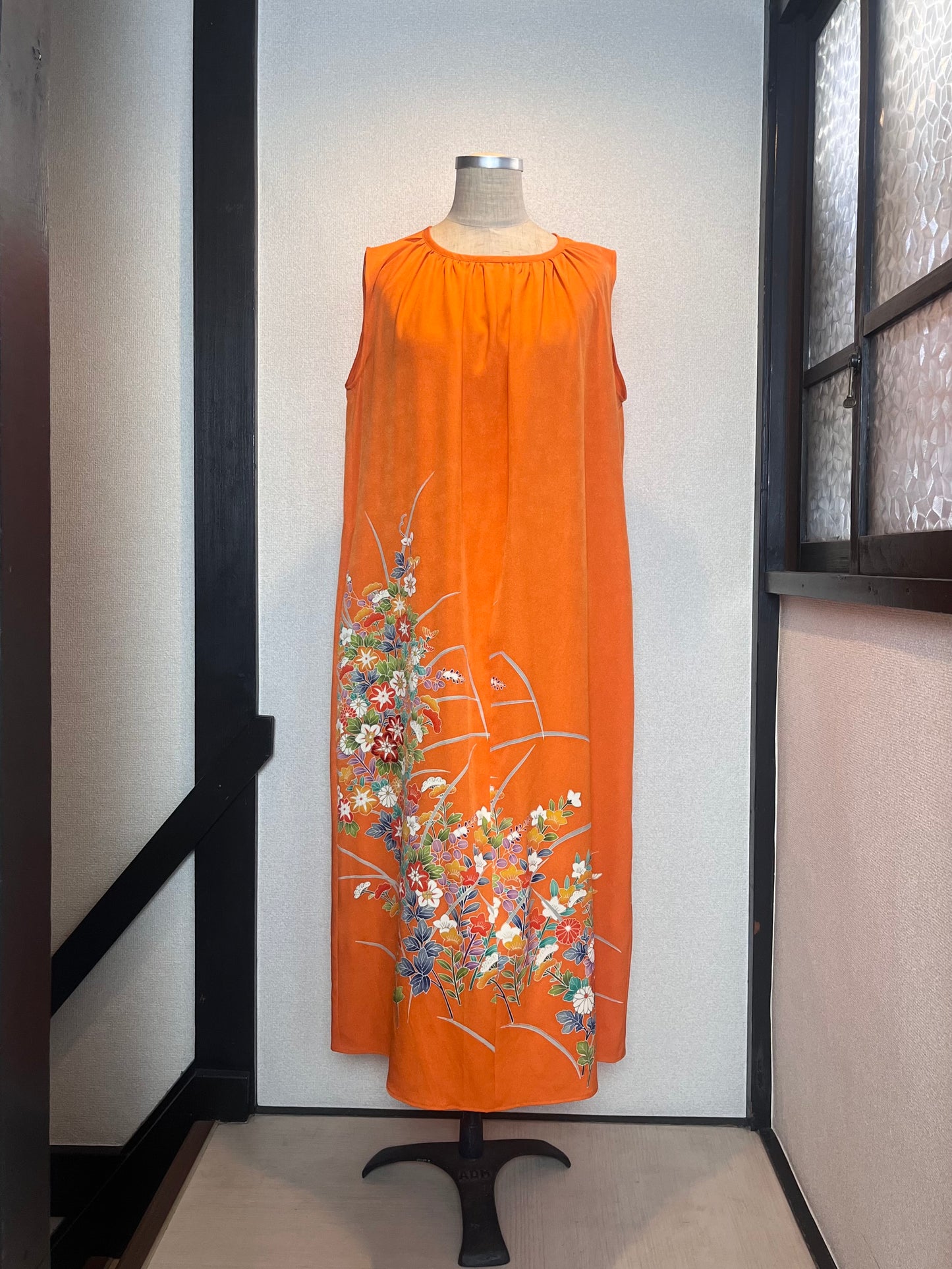 Relax KIMONO dress リラックスキモノドレス TUOP1j001