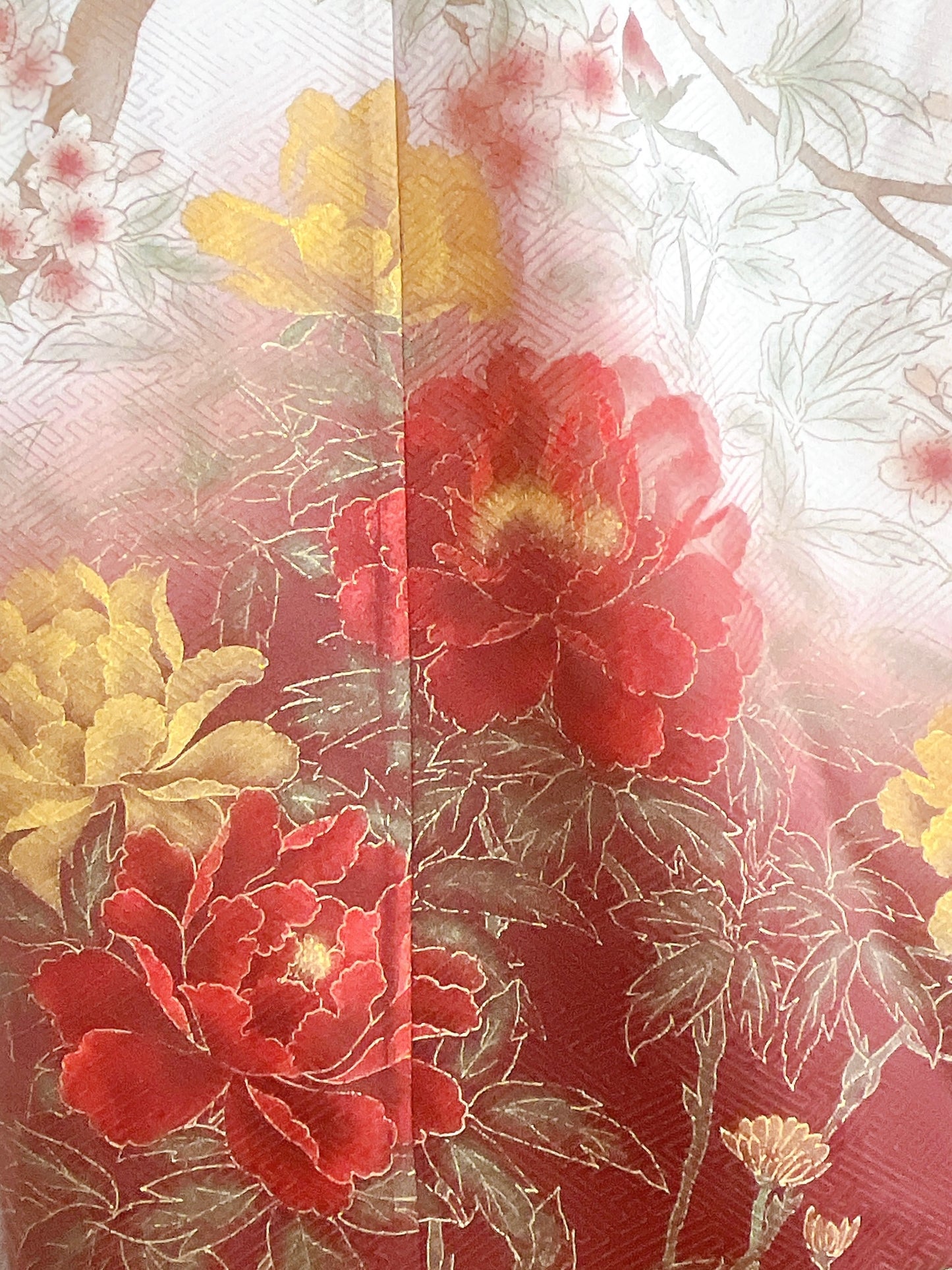 TUPT1G605 KIMONO wide pants リラックスキモノワイドパンツ
