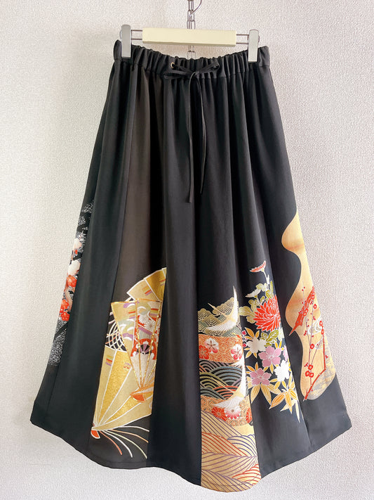 KIMONO Multi skirt マルチスカート　TUSK3G606