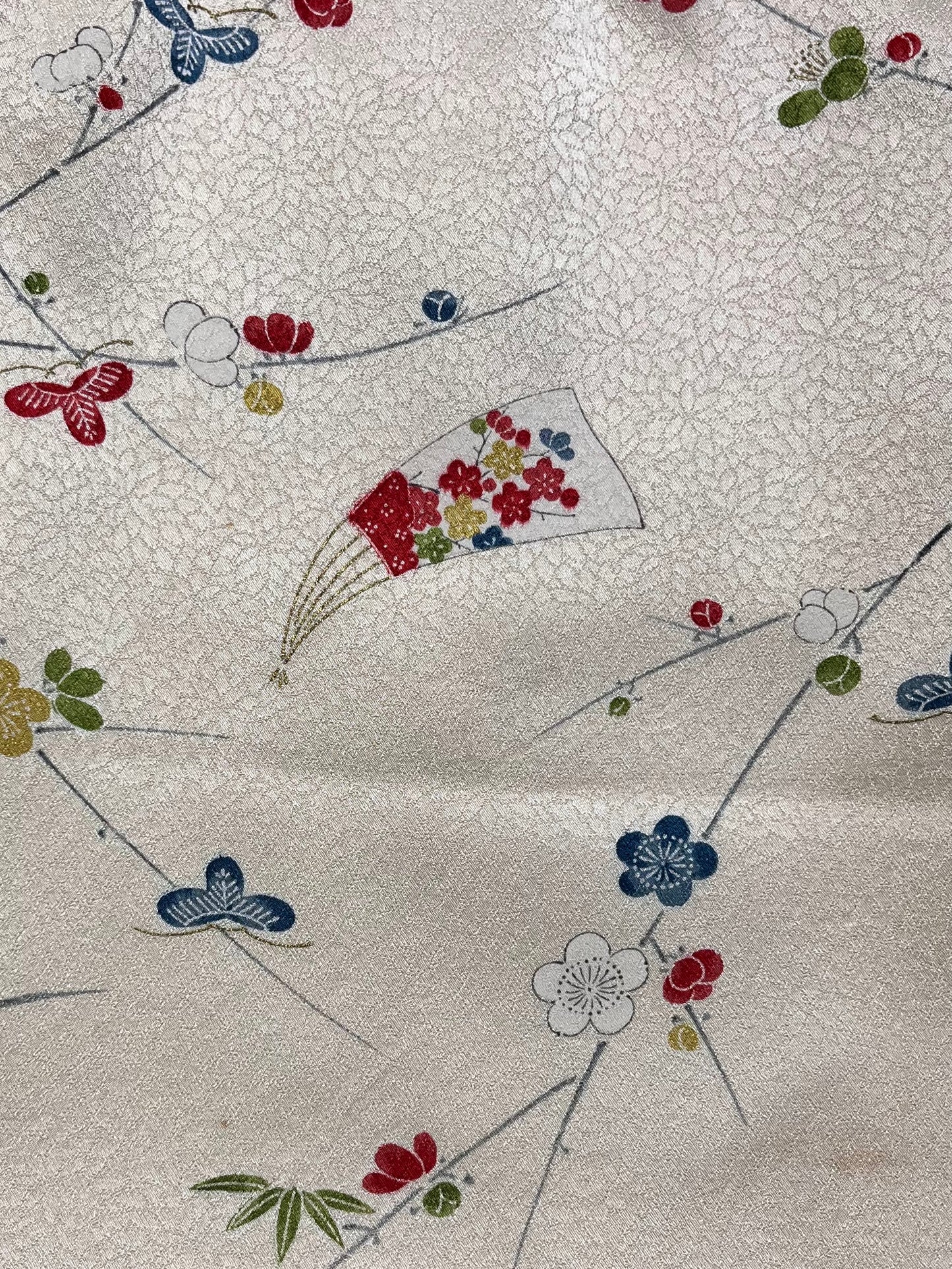 キモノキンチャクバッグ　kimono KICHAKU bag /小紋　TUBG4L012