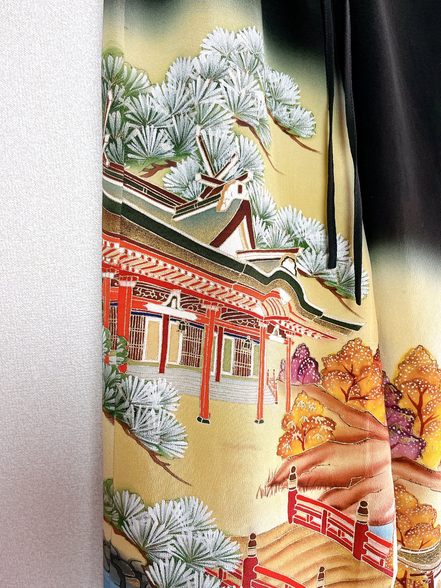 TUPT1G609 KIMONO wide pants リラックスキモノワイドパンツ