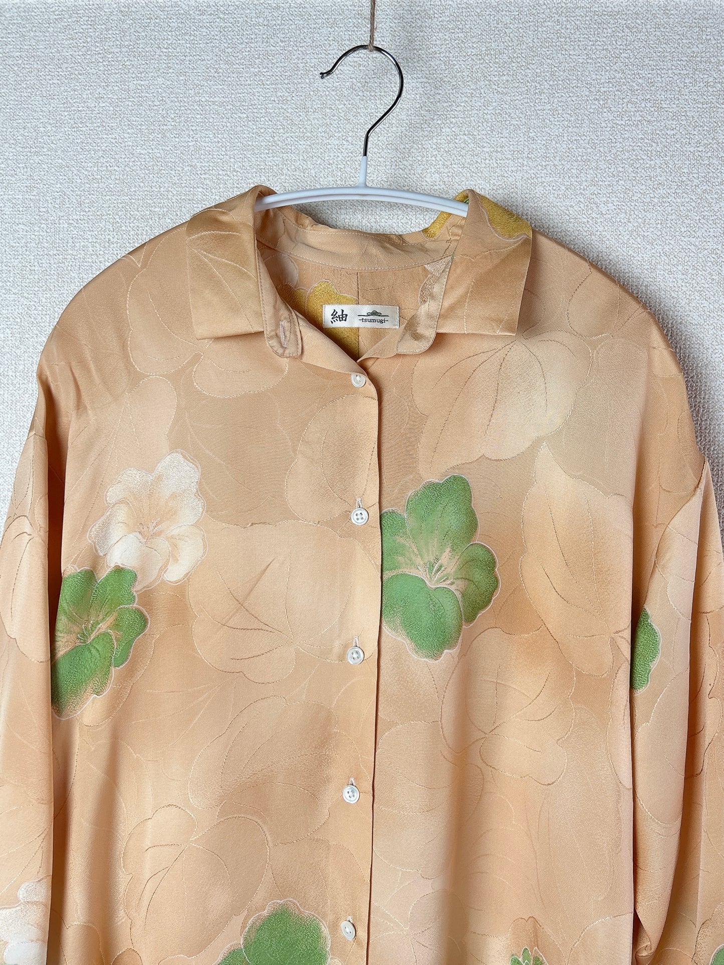 Kimono Long Shirts　TUOP7k010