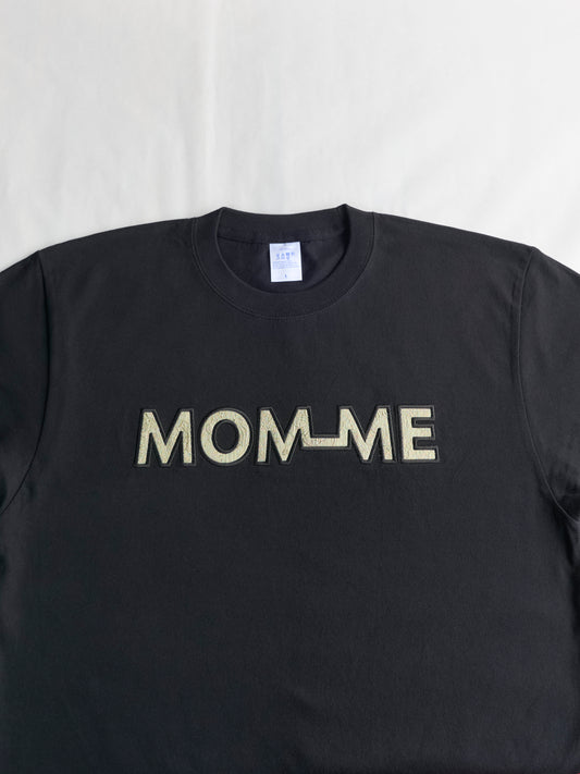 匁momme KIMONO Word T-shirt　【mom-me】 サイズL　24Sep-4