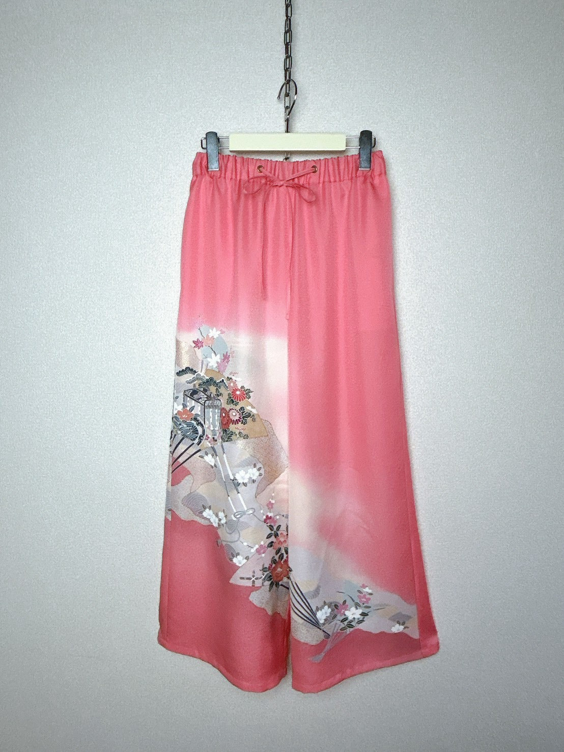 TUPT1G604 KIMONO wide pants リラックスキモノワイドパンツ