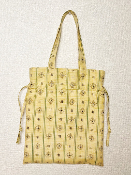 キモノキンチャクバッグ　kimono KICHAKU bag /小紋　TUBG4L007