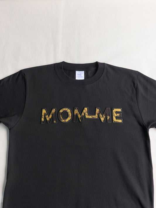 匁momme KIMONO Word T-shirt　【mom-me】 サイズS　24Sep-3