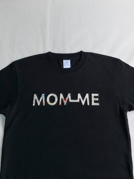 匁momme KIMONO Word T-shirt　【mom-me】 サイズM　24Sep-3