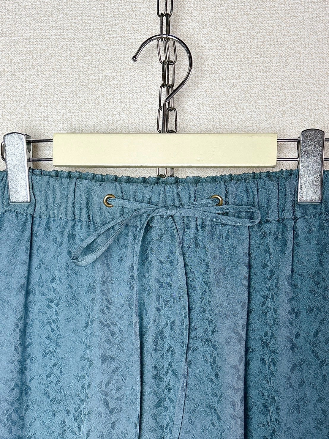 TUPT1G603 KIMONO wide pants リラックスキモノワイドパンツ