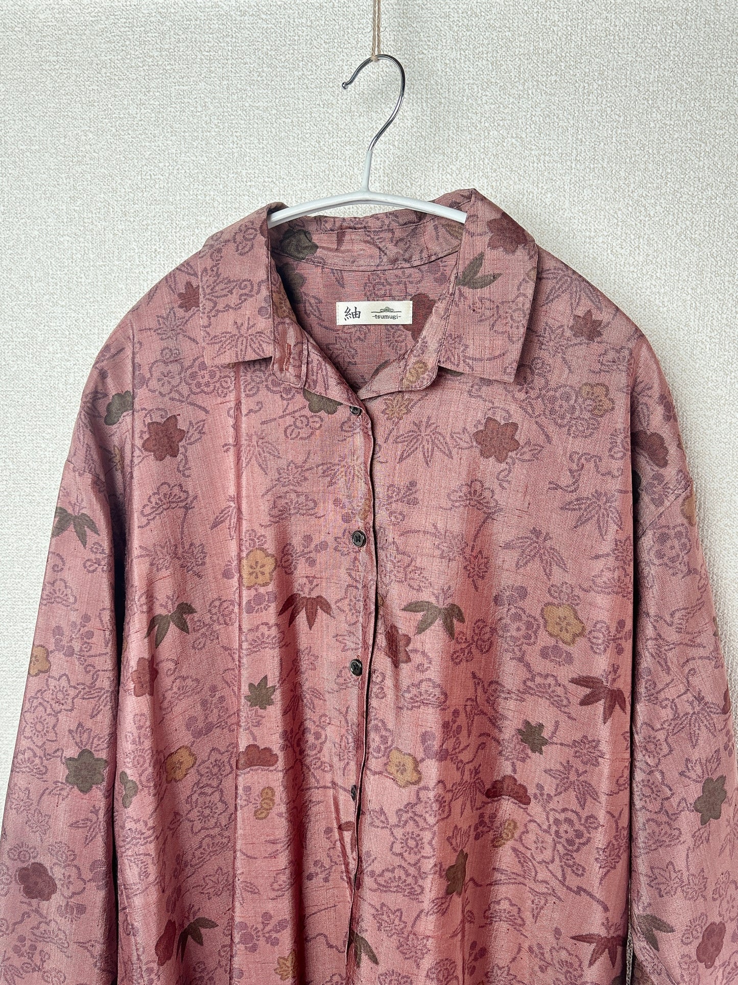 Kimono Long Shirts　TUOP7k006