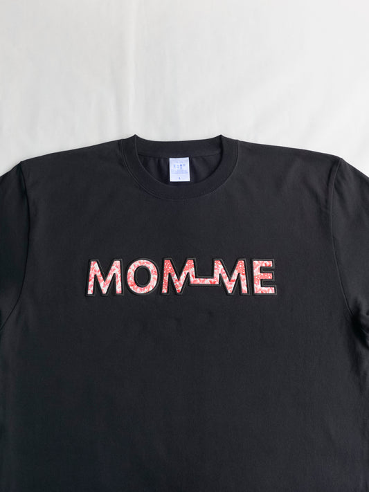 匁momme KIMONO Word T-shirt　【mom-me】 サイズL　24Sep-5