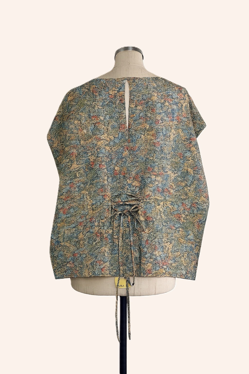 TUTT3E608 キモノスクエアトップス　Kimono square tops