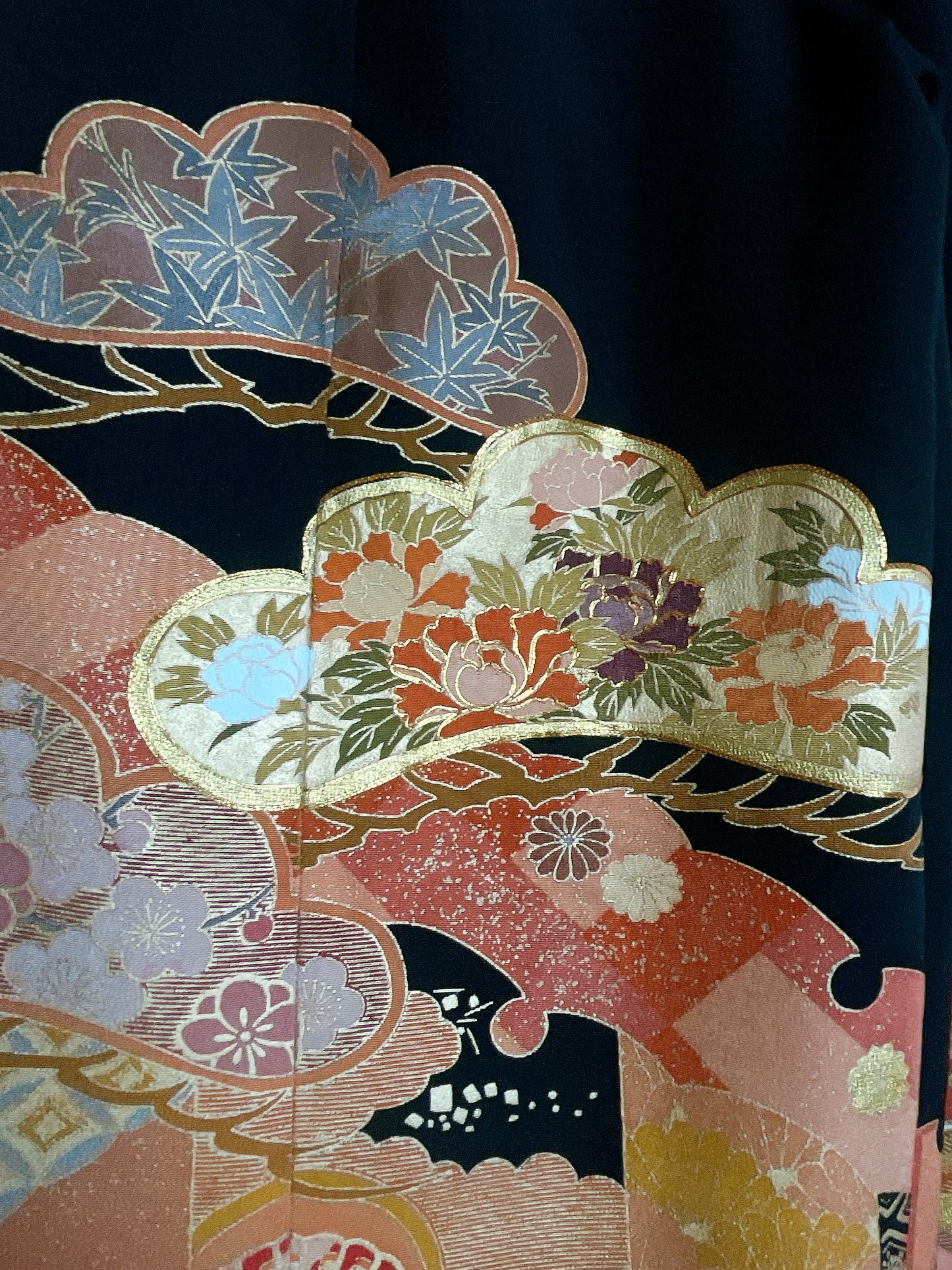TUPT1G612 KIMONO wide pants リラックスキモノワイドパンツ