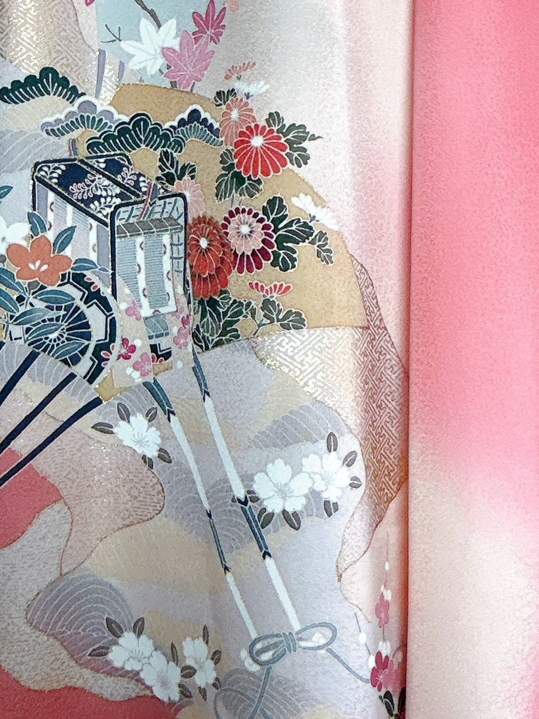 TUPT1G604 KIMONO wide pants リラックスキモノワイドパンツ