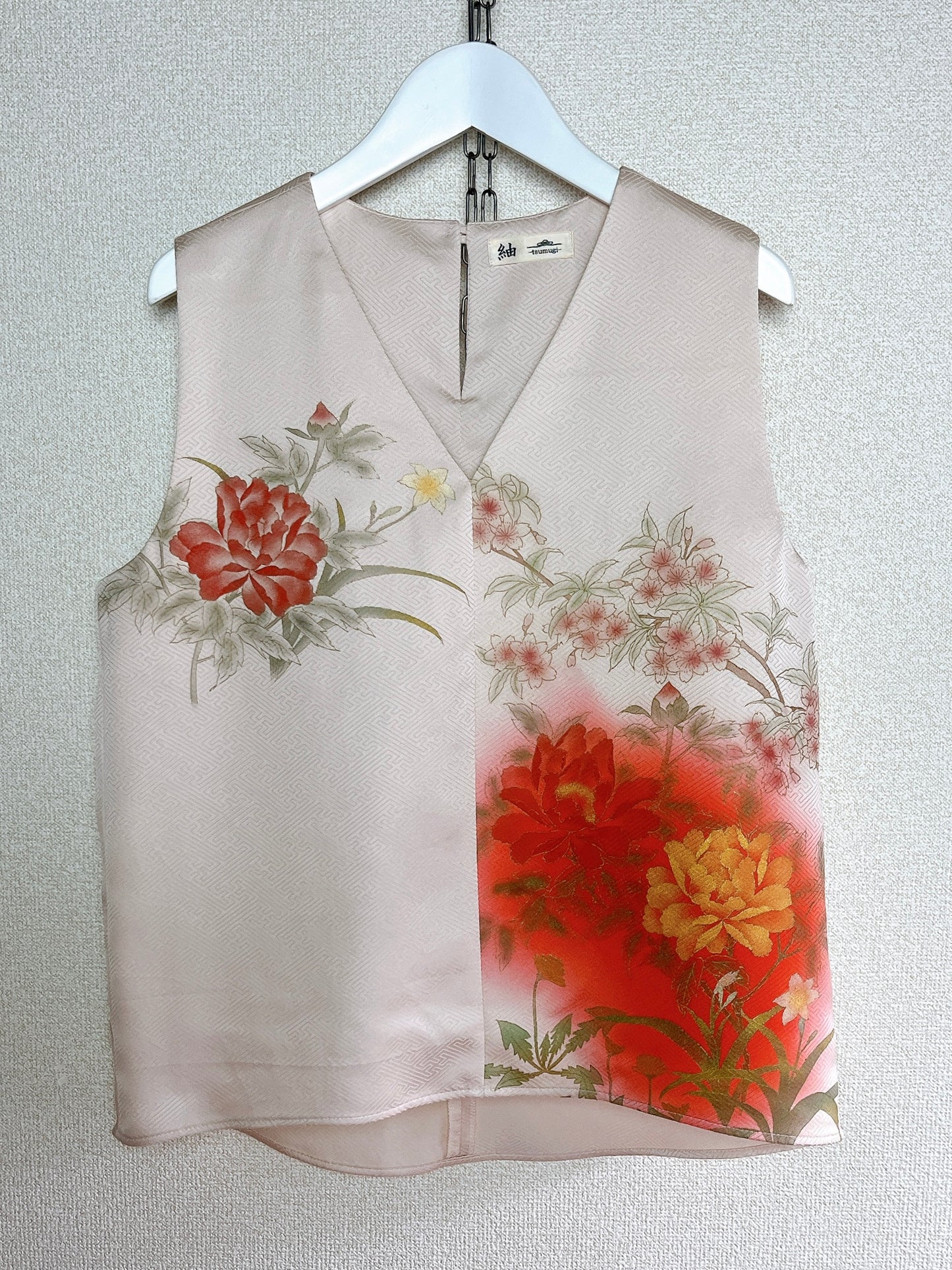 TUTT2G605 KIMONO tank top キモノタンクトップ