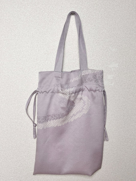 キモノキンチャクバッグ　kimono KICHAKU bag /小紋　TUBG4L009