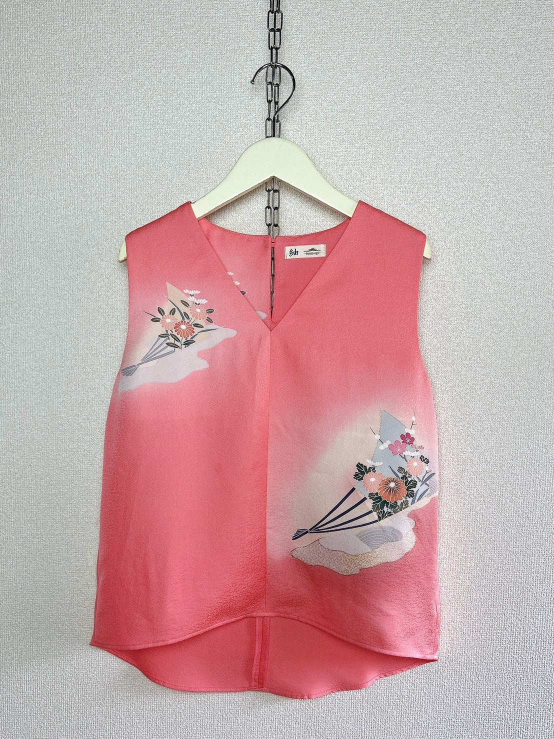TUTT2G604 KIMONO tank top キモノタンクトップ