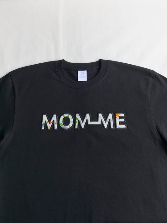 匁momme KIMONO Word T-shirt　【mom-me】 サイズL　24Sep-6