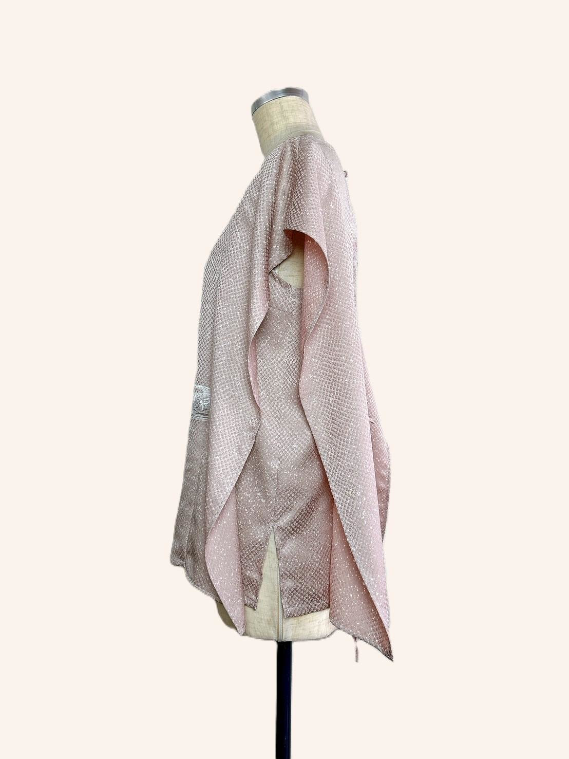 TUTT3E606 キモノスクエアトップス　Kimono square tops