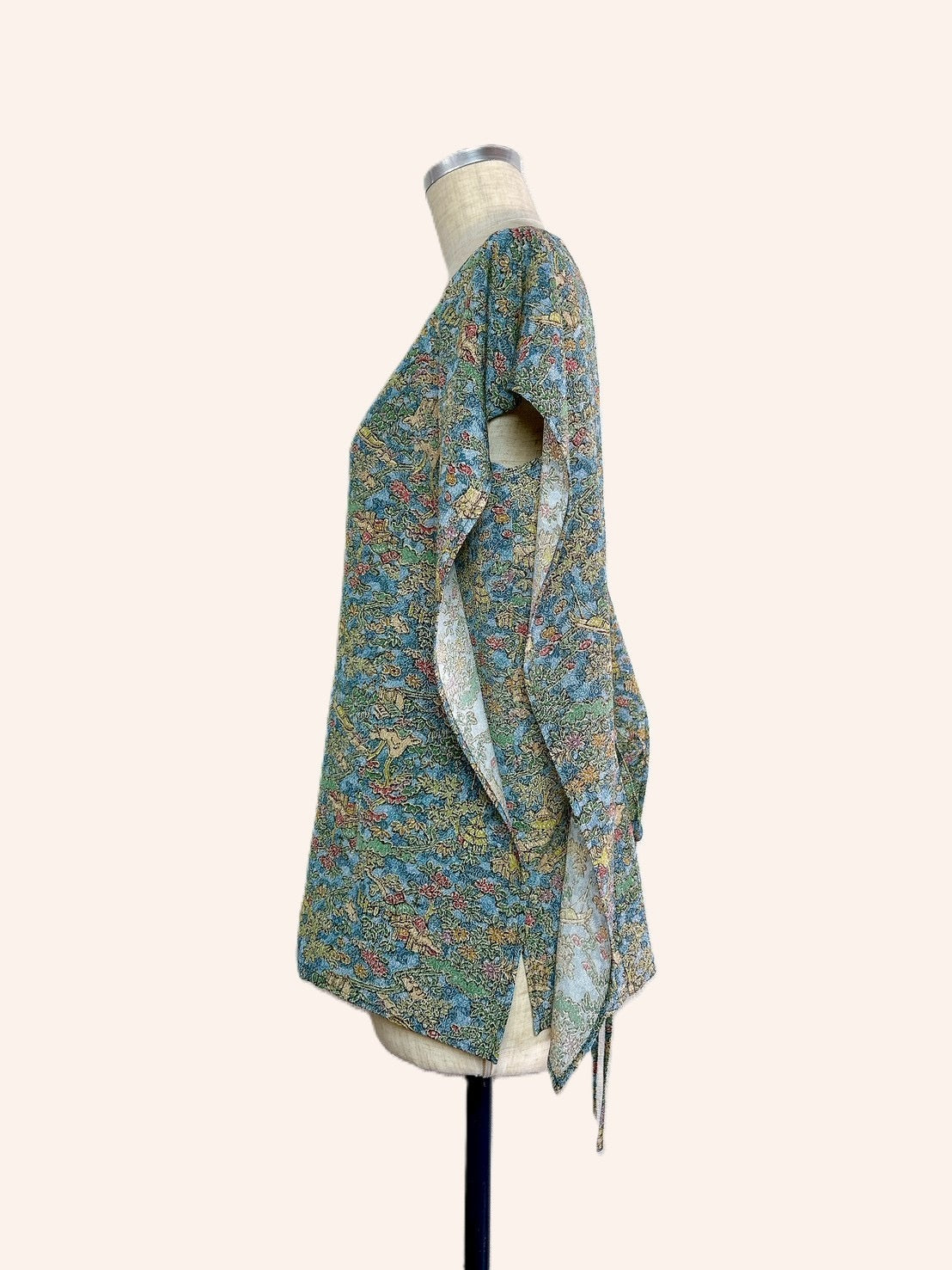 TUTT3E608 キモノスクエアトップス　Kimono square tops