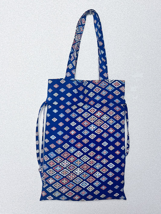 キモノキンチャクバッグ　kimono KICHAKU bag /小紋　TUBG4L015