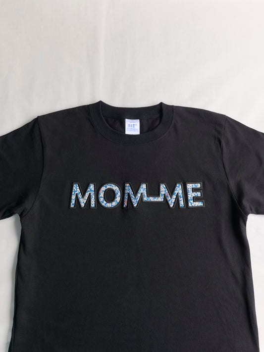 匁momme KIMONO Word T-shirt　【mom-me】 サイズS　24Sep-6