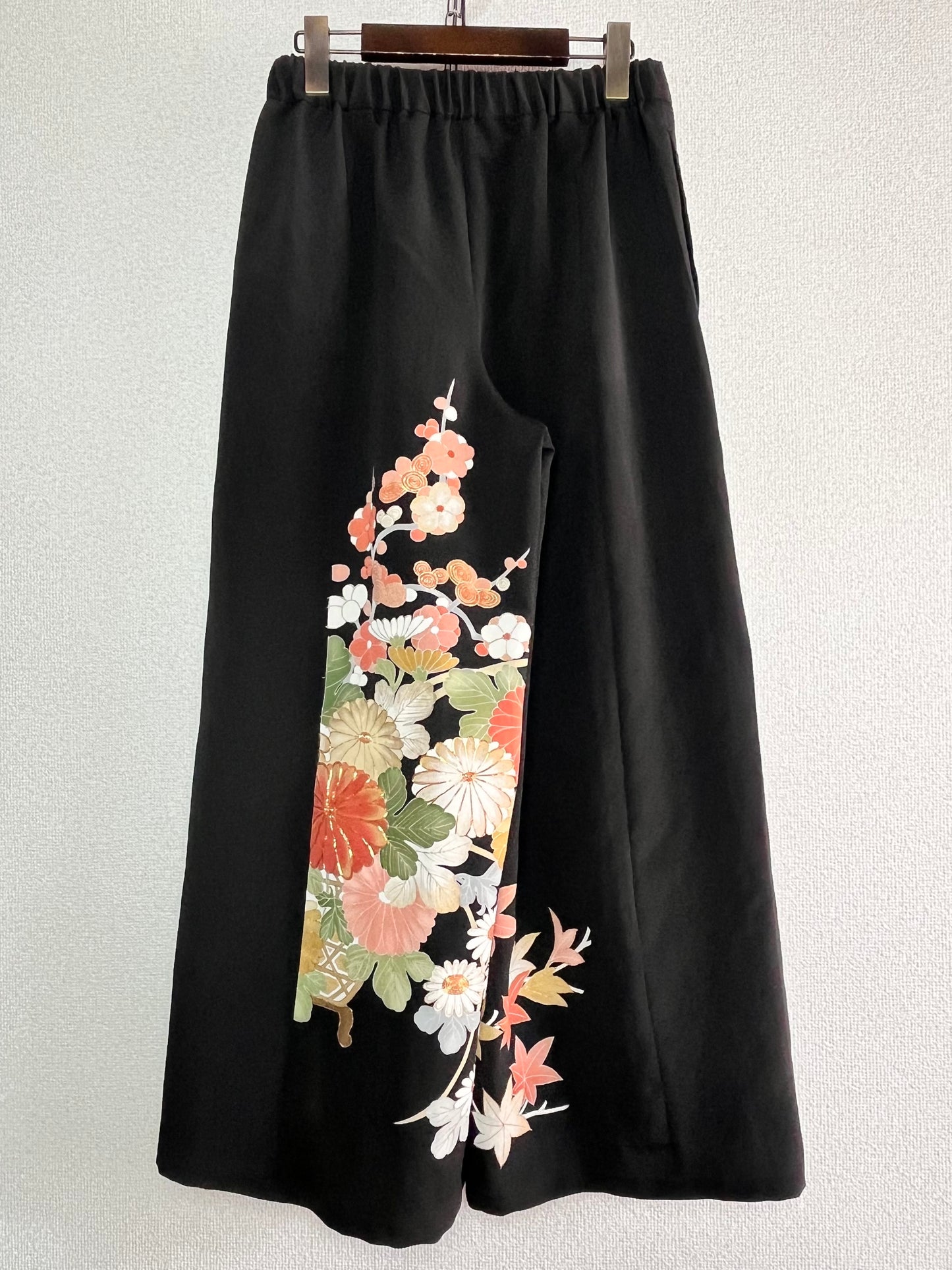 TUPT1G610 KIMONO wide pants リラックスキモノワイドパンツ