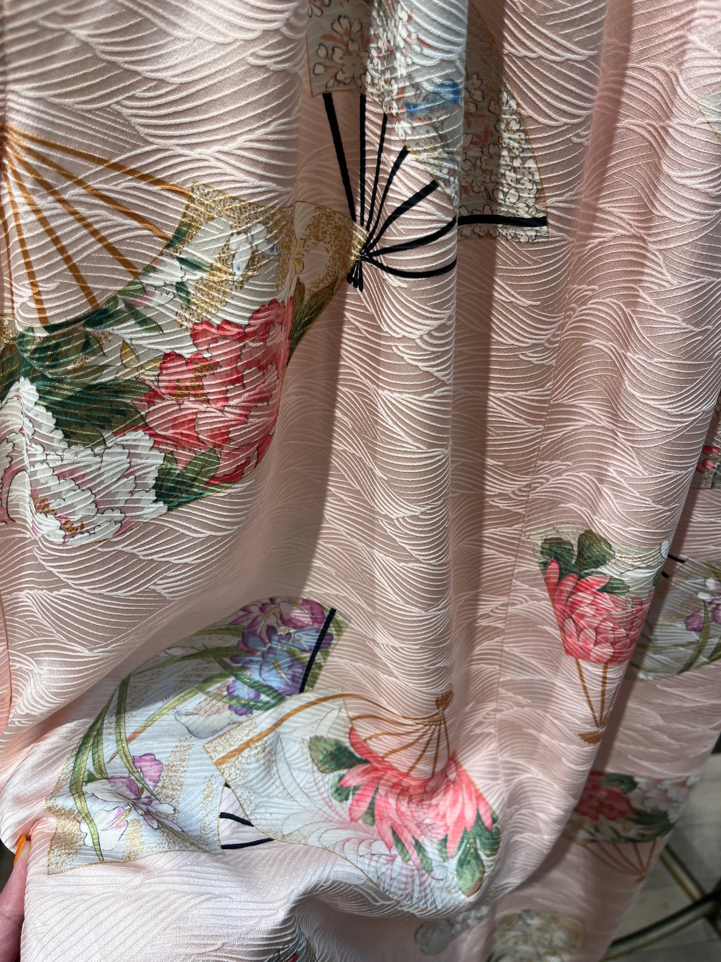 Relax KIMONO dress リラックスキモノドレス TUOP1d010