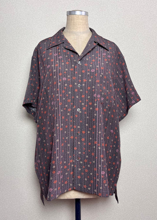 Kimono Men’s Shirts キモノメンズシャツ　 サイズＭ　TUSH2g018