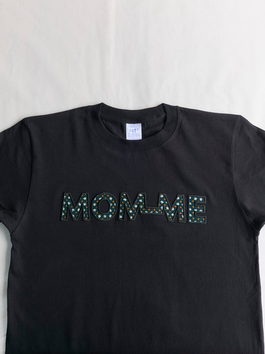 匁momme KIMONO Word T-shirt　【mom-me】 サイズS　24Sep-2