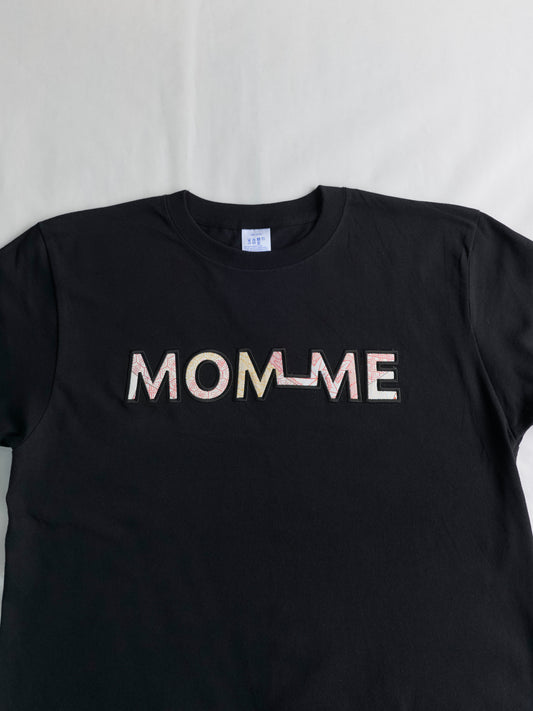 匁momme KIMONO Word T-shirt　【mom-me】 サイズM　24Sep-2