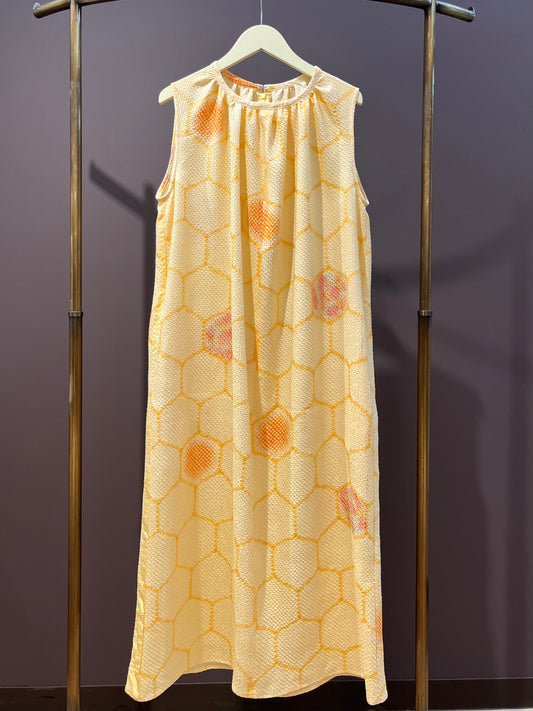 Relax KIMONO dress リラックスキモノドレス TUOP1d012