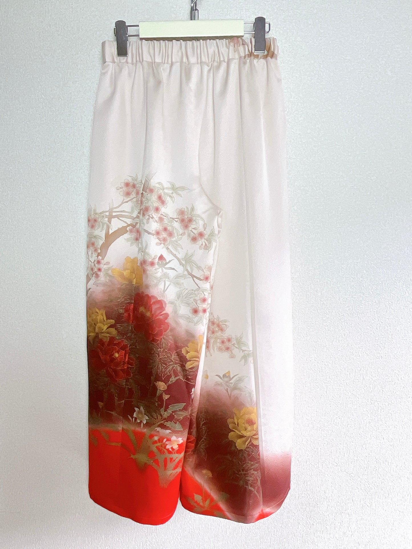 TUPT1G605 KIMONO wide pants リラックスキモノワイドパンツ