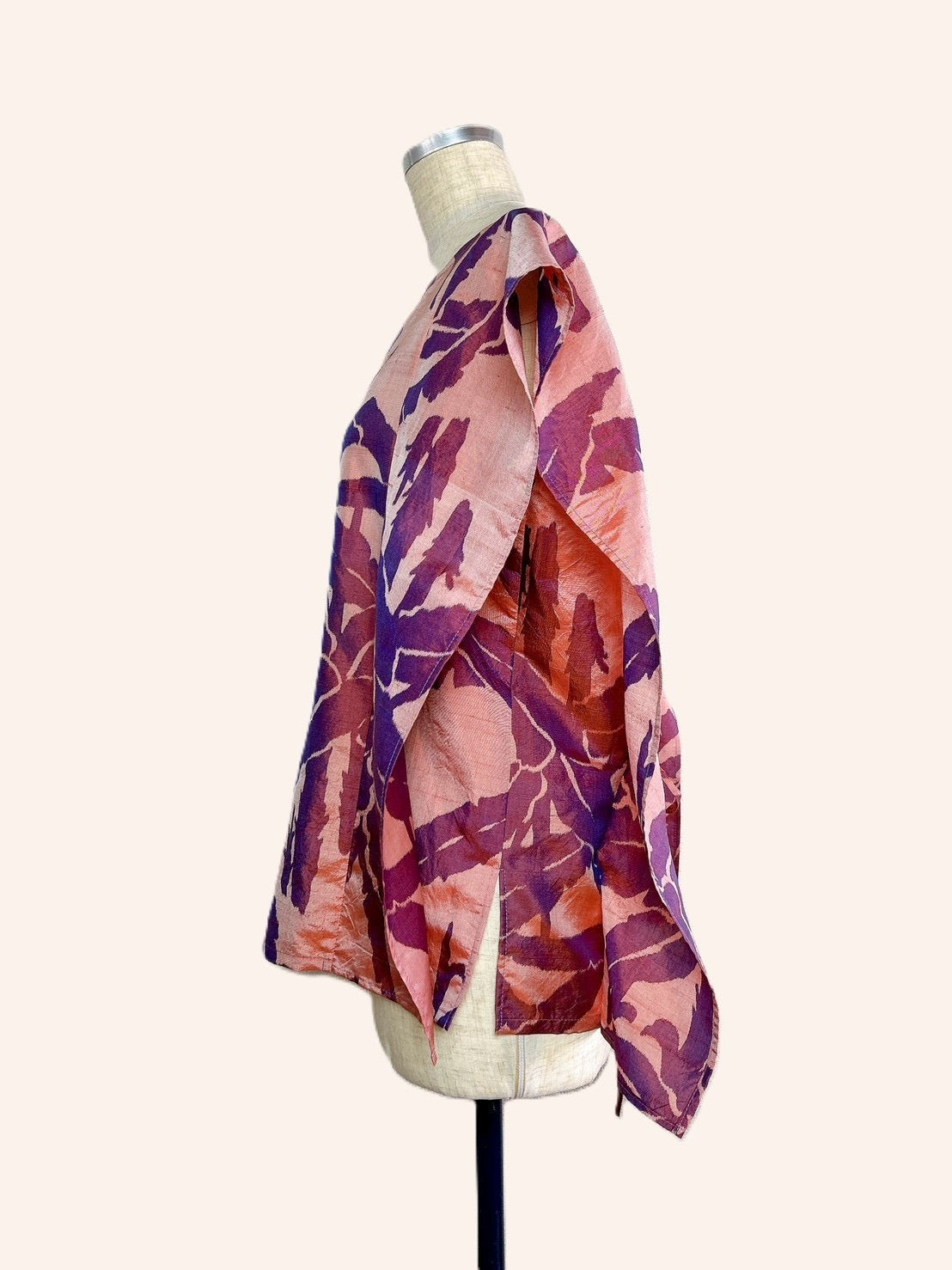 TUTT3E6010 キモノスクエアトップス　Kimono square tops