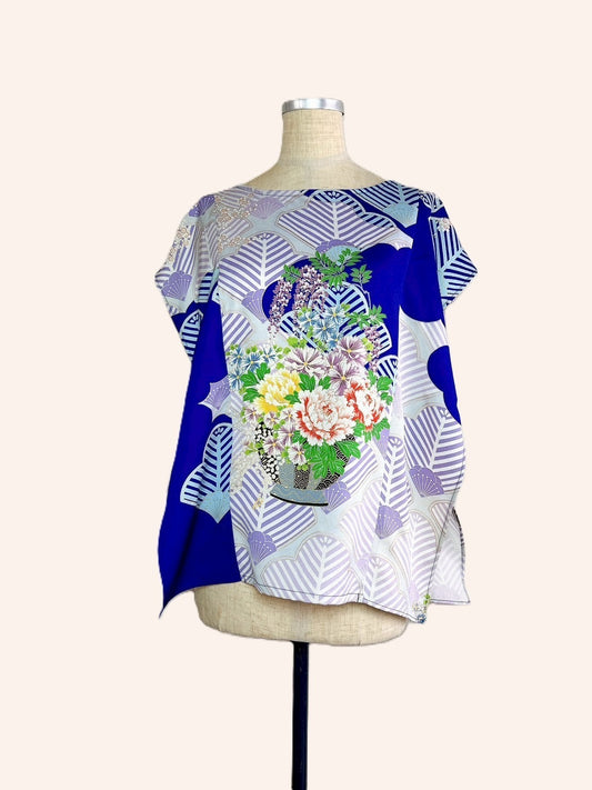 TUTT3E602 キモノスクエアトップス　Kimono square tops