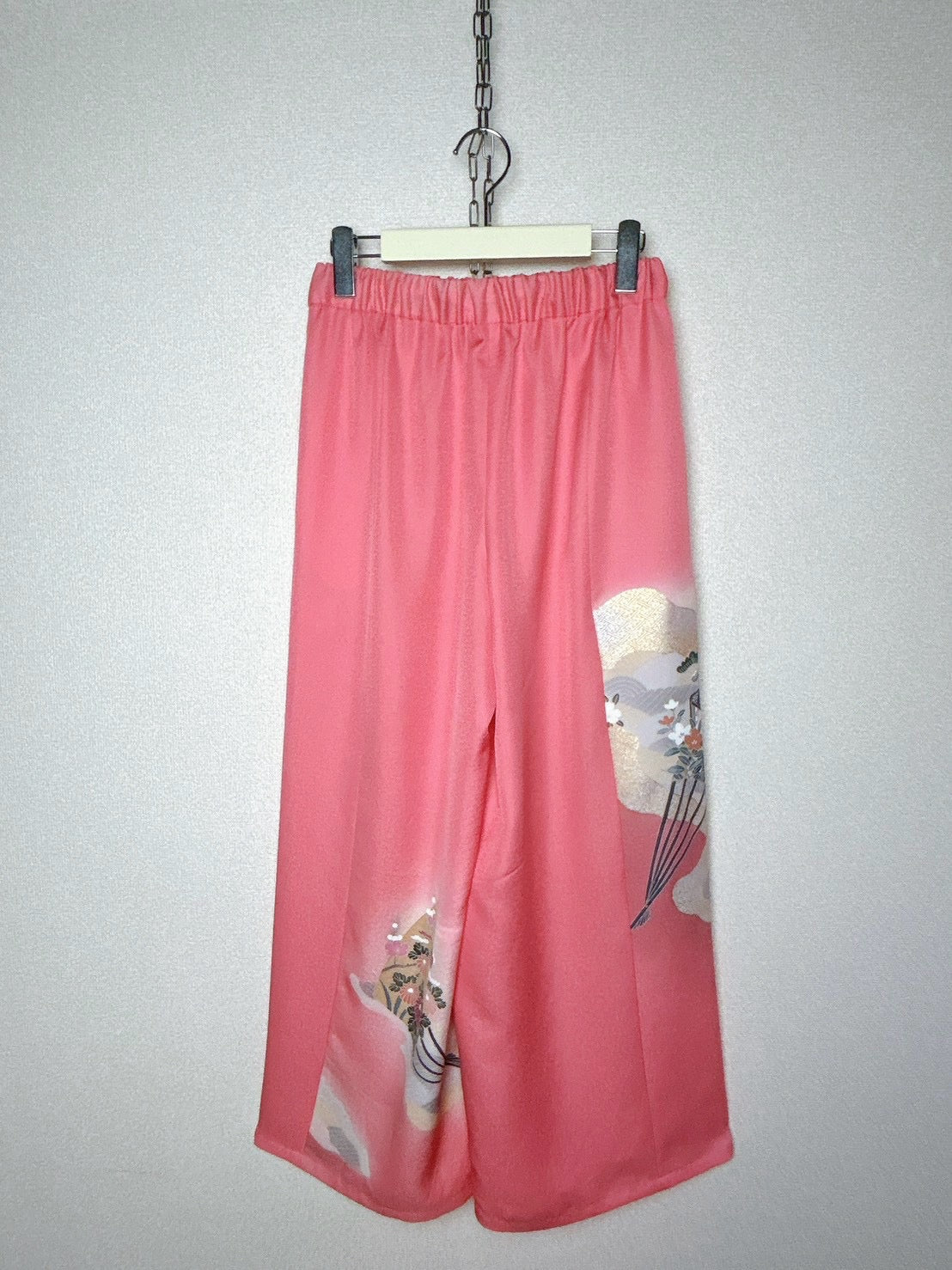TUPT1G604 KIMONO wide pants リラックスキモノワイドパンツ