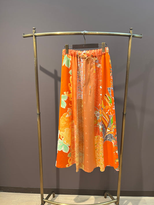 KIMONO Multi skirt マルチスカート　TUSK3d002