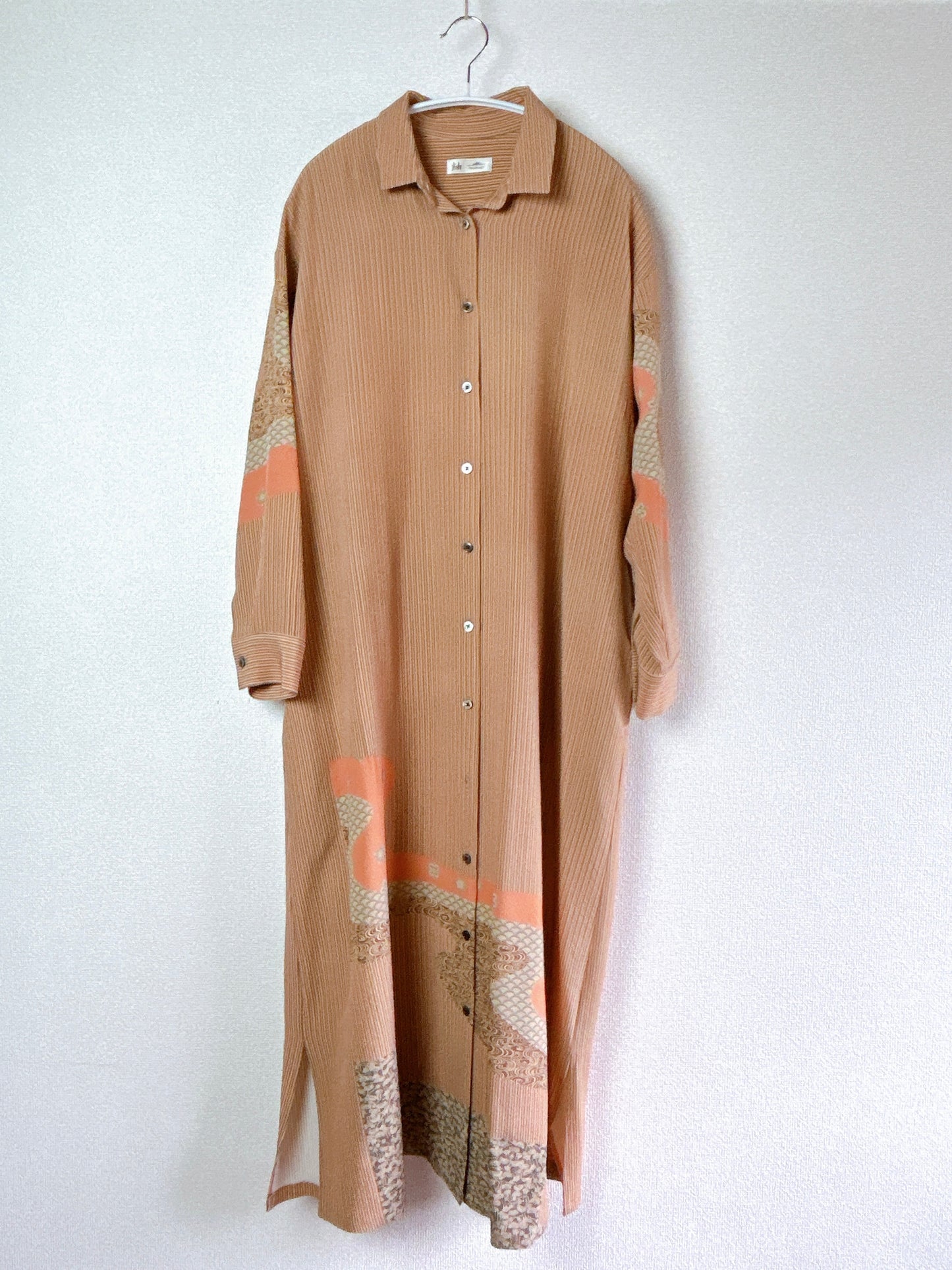 Kimono Long Shirts　TUOP7k009