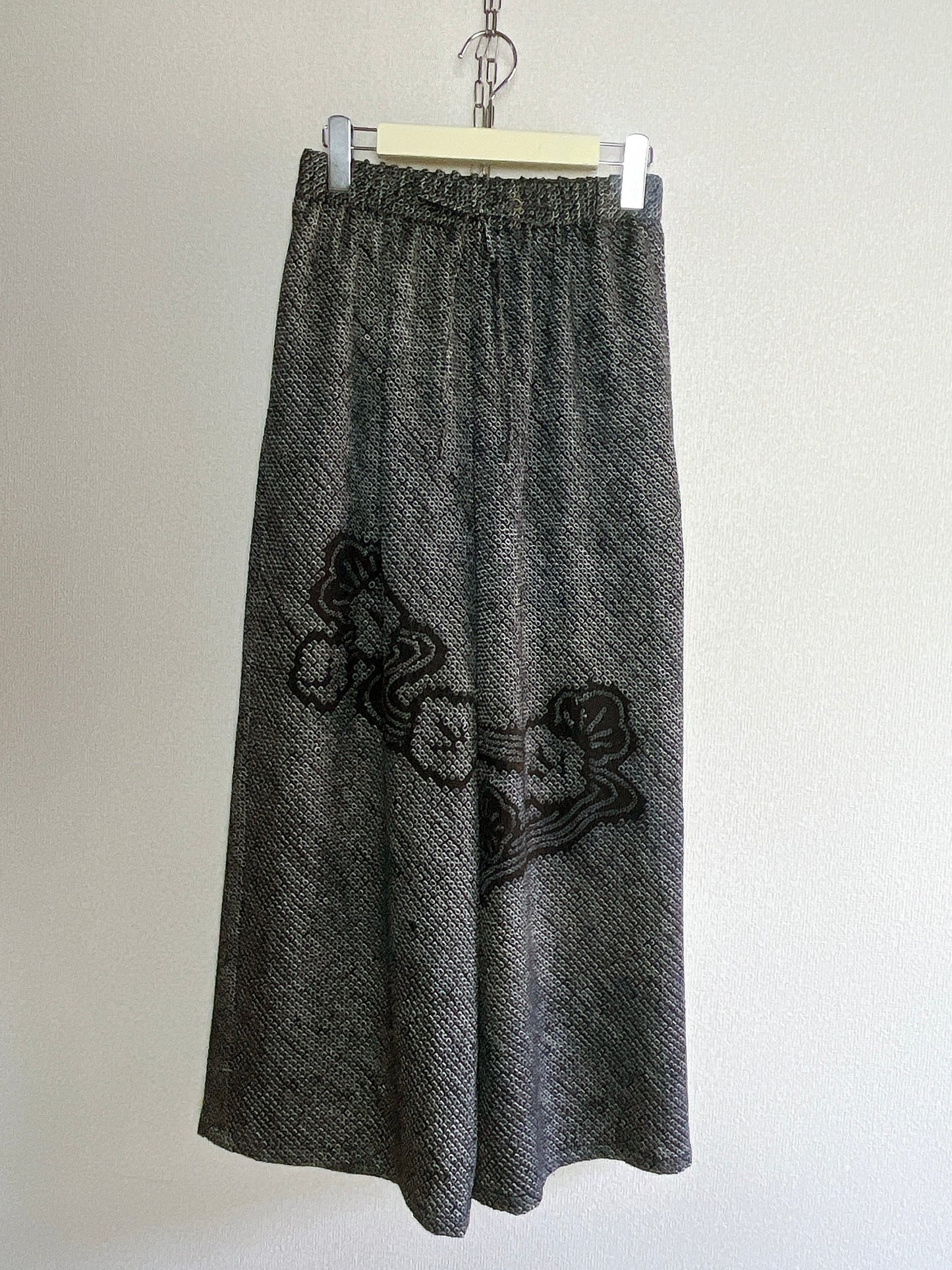 TUPT1G607 KIMONO wide pants リラックスキモノワイドパンツ