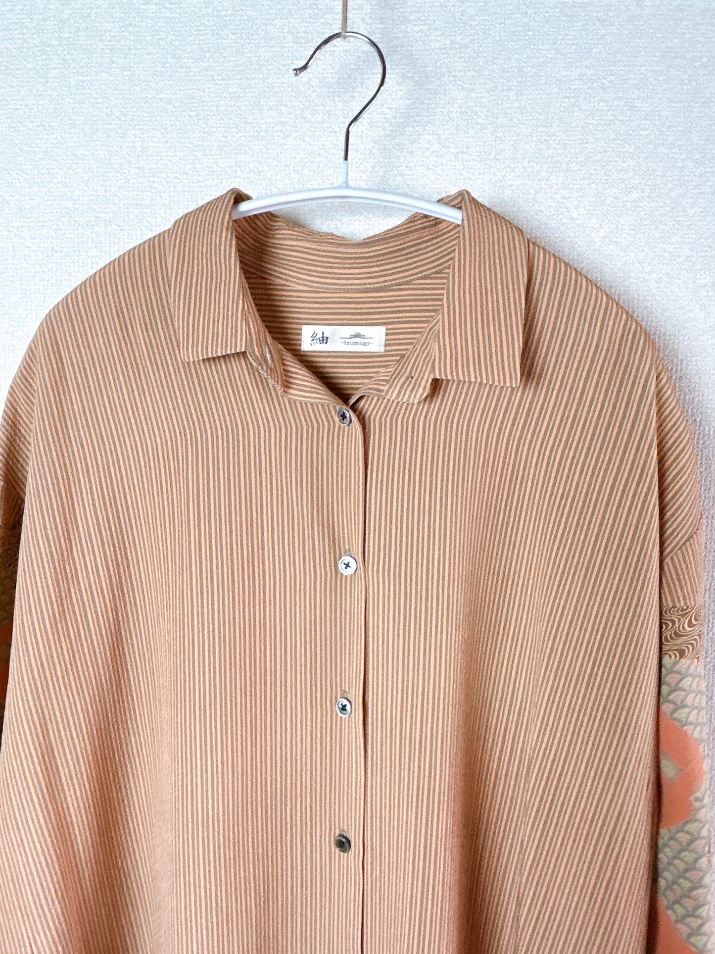 Kimono Long Shirts　TUOP7k009
