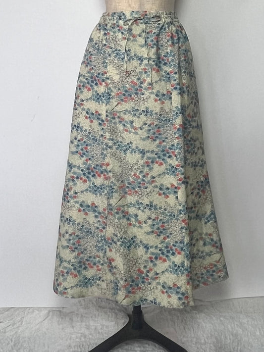 Kimono mermaid skirt   キモノ マーメイドスカート TUSK1P002