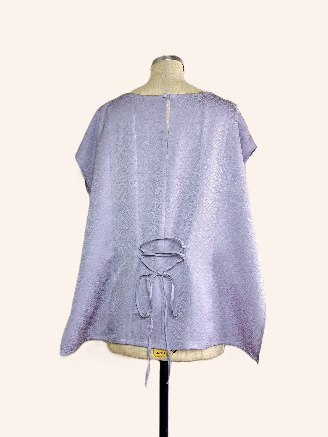 TUTT3E609 キモノスクエアトップス　Kimono square tops
