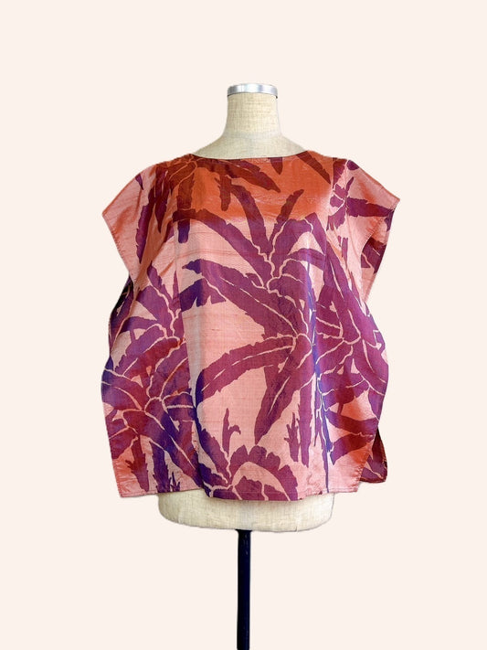 TUTT3E6010 キモノスクエアトップス　Kimono square tops