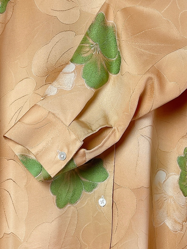 Kimono Long Shirts　TUOP7k010