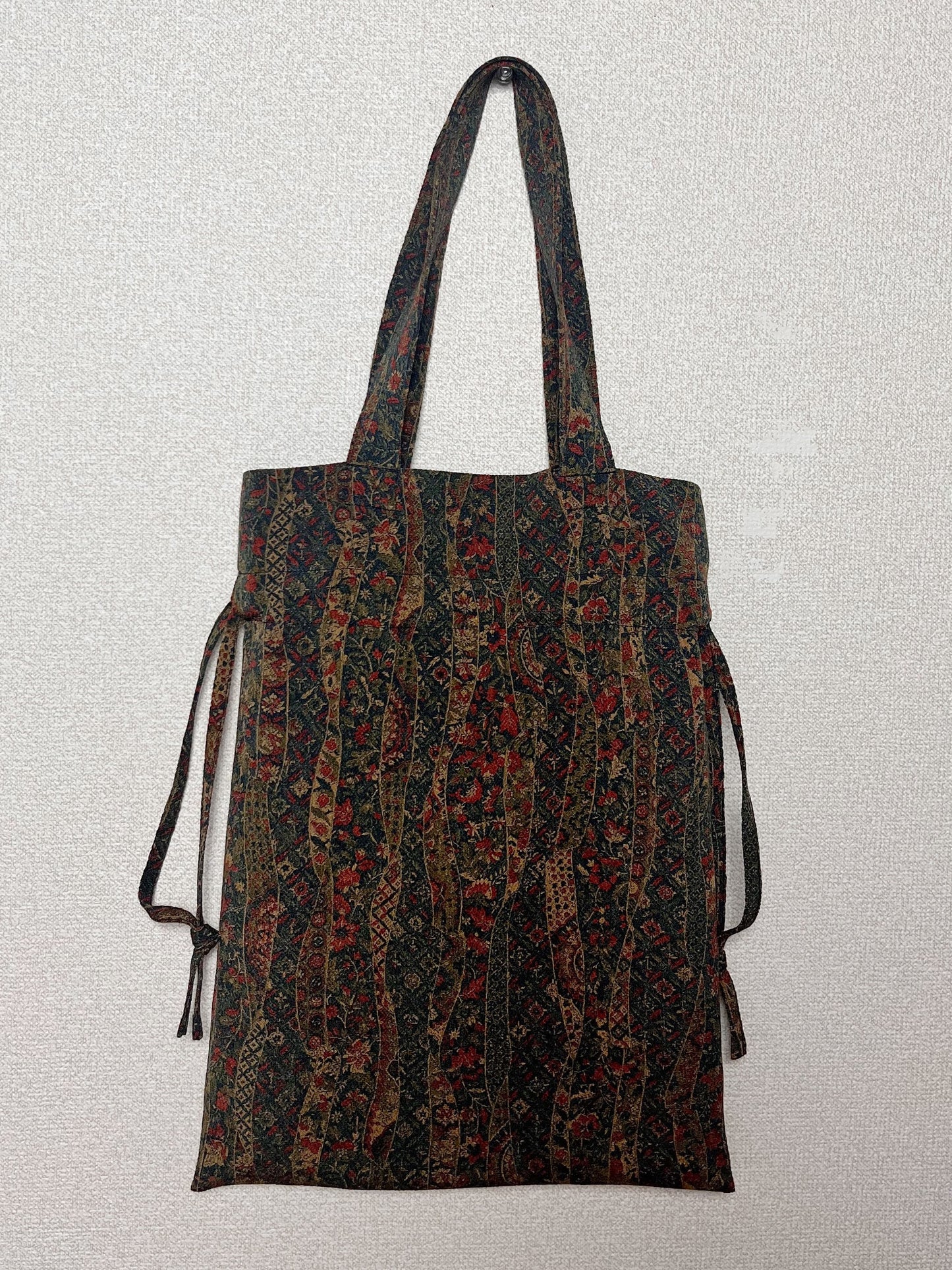キモノキンチャクバッグ　kimono KICHAKU bag /小紋　TUBG4L014