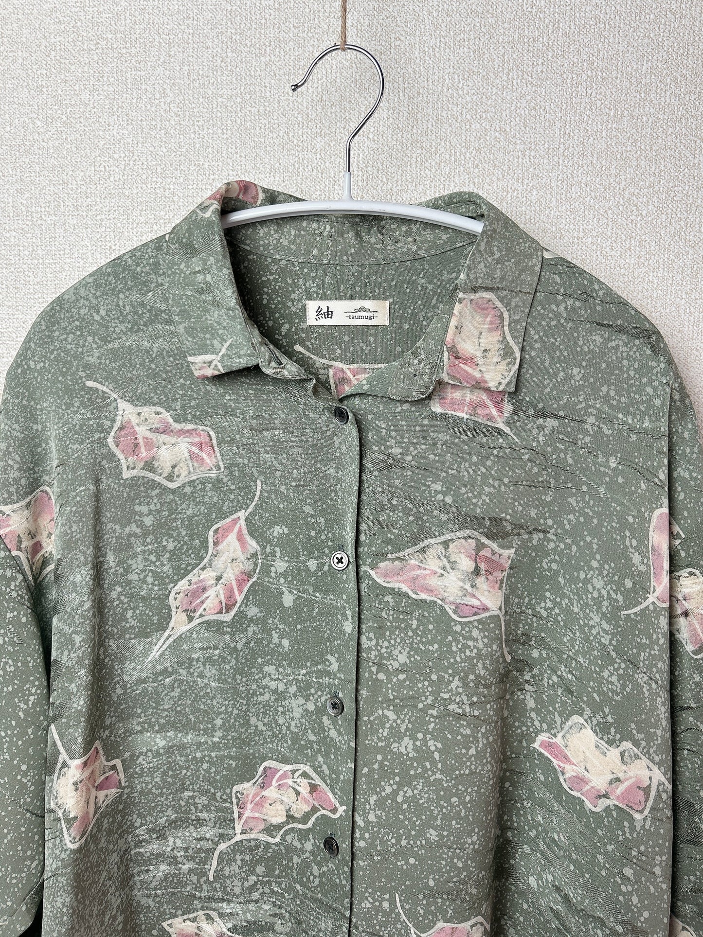 Kimono Long Shirts　TUOP7k004