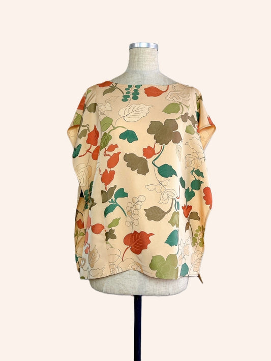 TUTT3E603 キモノスクエアトップス　Kimono square tops