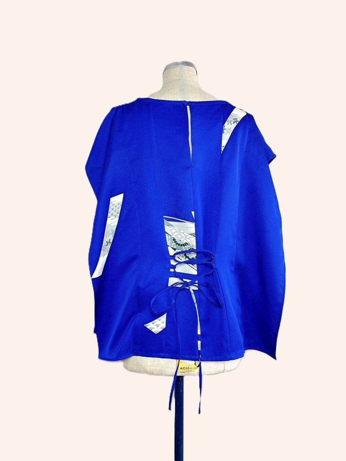 TUTT3E607  キモノスクエアトップス　Kimono square tops